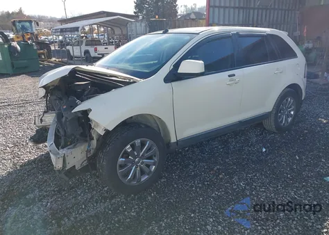 2007 Ford Edge Sel Plus из США, поврежденный, VIN 2FMDK39C37BA92896